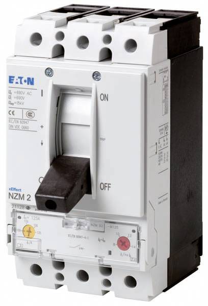 Eaton NZMN2-M160 automatski prekidač 3 pol.