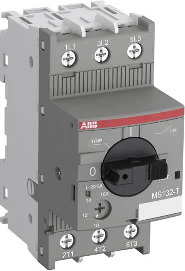 ABB MS132-0.25T automatski prekidač 3-polni pol. 5 mA (max)