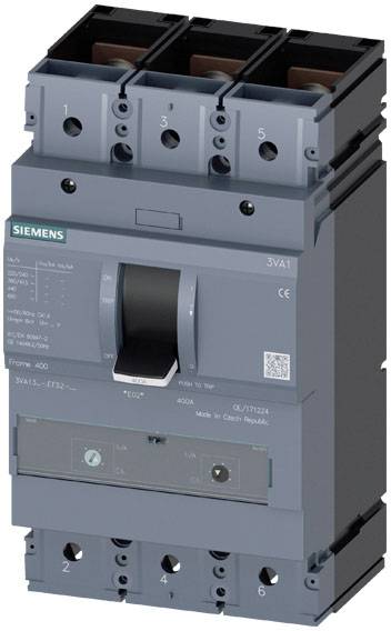 Siemens 3VA1340-6EF32-0AA0 automatski prekidač 3-polni pol. 280 - 400 A