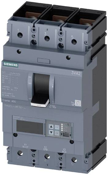 Siemens 3VA2325-7MP32-0AA0 automatski prekidač 3-polni pol. 100 - 250 A