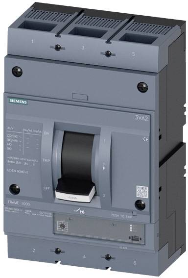 Siemens 3VA2563-5HK32-0AA0 automatski prekidač 3-polni pol. 250 - 630 A