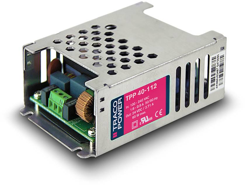 TracoPower TPP 40-321M2 napajanje 12 V/DC 3.34 A 40 W