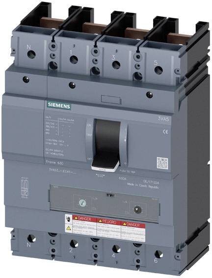 Siemens 3VA5322-5GC41-0AA0 automatski prekidač 4-polni pol. 225 - 225 A