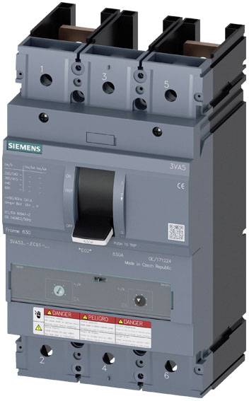 Siemens 3VA5325-6EC61-0AA0 automatski prekidač 2-polni pol. 250 - 250 A