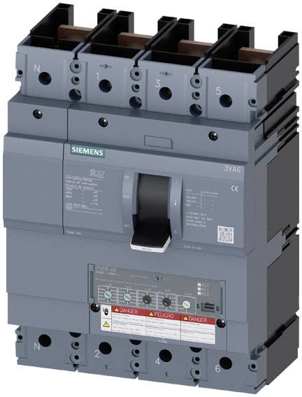 Siemens 3VA6325-0HM41-0AA0 automatski prekidač 4-polni pol.