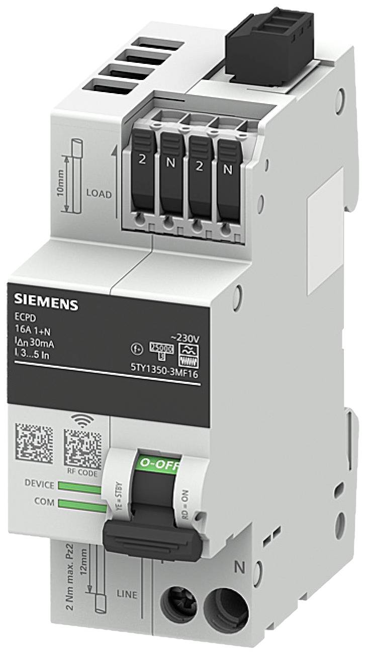 Siemens FID zastitni prekidac 5TY1350-3MF10 2-polni 0.03 A 230 V