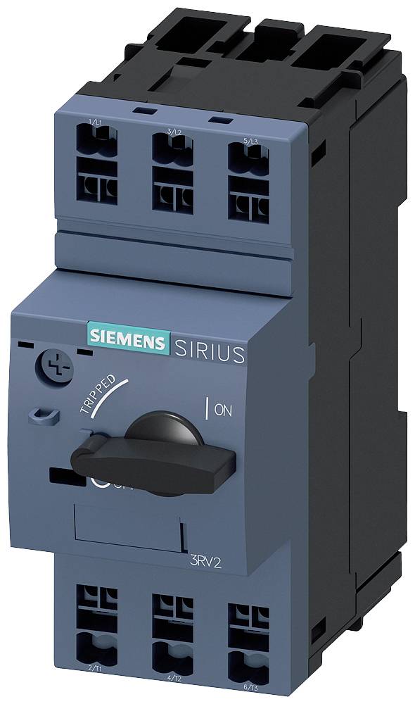 Siemens 3RV2411-0EA20-0DA0 automatski prekidač 3 pol. 0.4 A