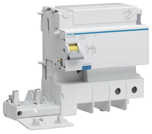 Hager FID zastitni prekidac BDH280E 2-polni 125 A 30 mA 230 V