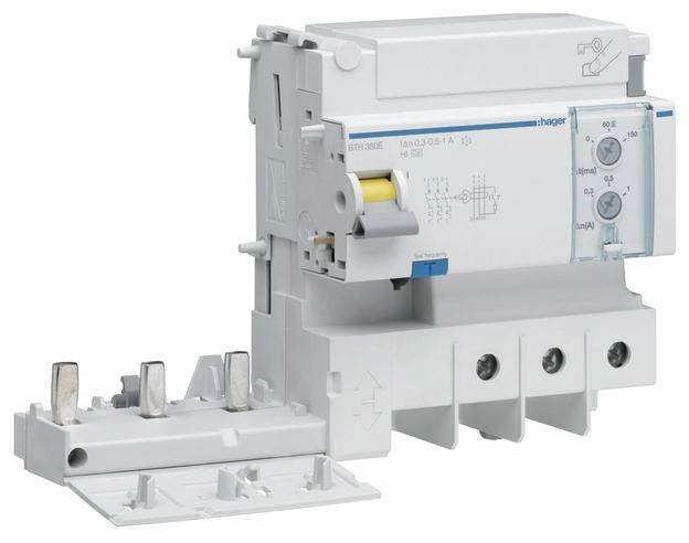 Hager FID zastitni prekidac BTH380E 3-polni 125 A 230 V