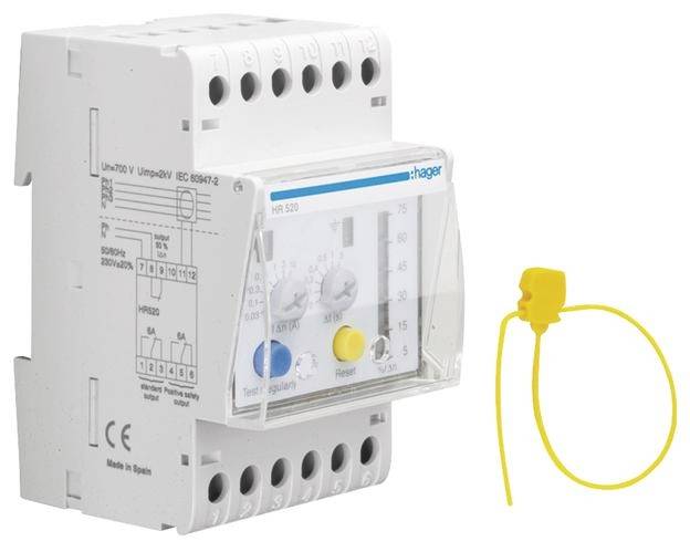 Hager FID zastitni prekidac HR520 30 mA 10 A 230 V