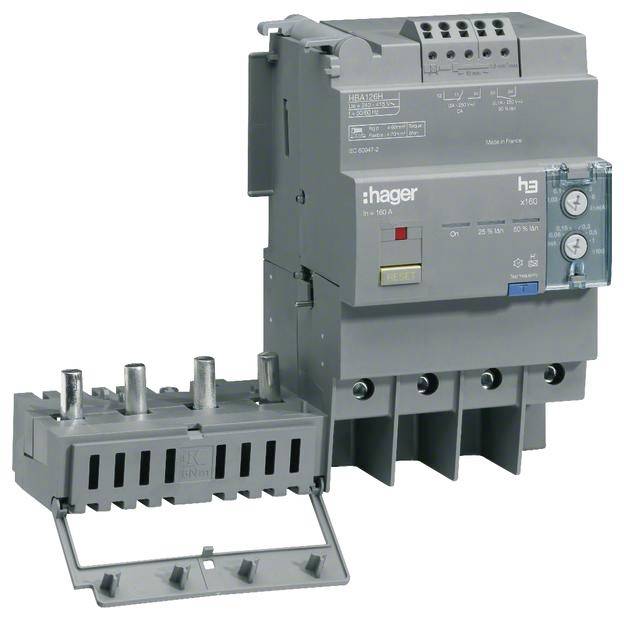 Hager FID zastitni prekidac HBA126H 4-polni 125 A 220 V 415 V