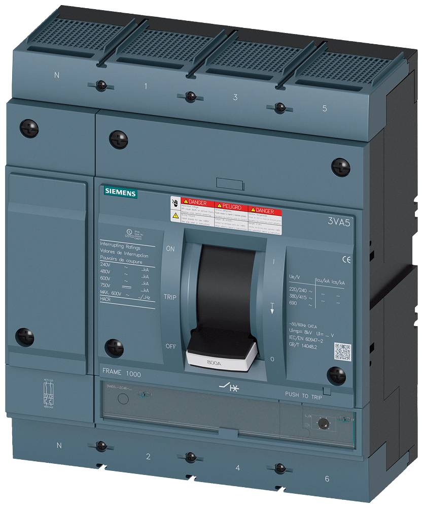 Siemens 3VA5560-7GC46-2AA0 1 kom