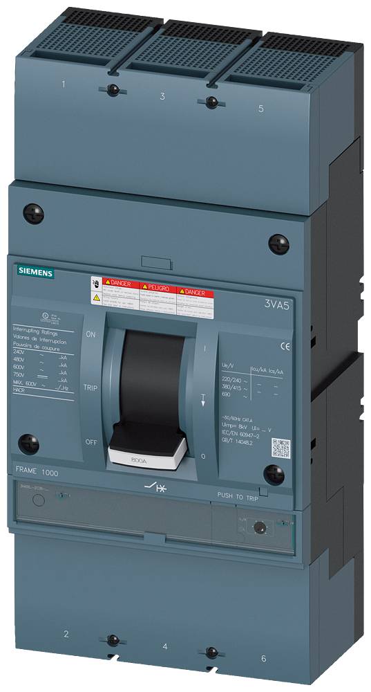 Siemens 3VA5570-6EC36-2AA0 1 kom