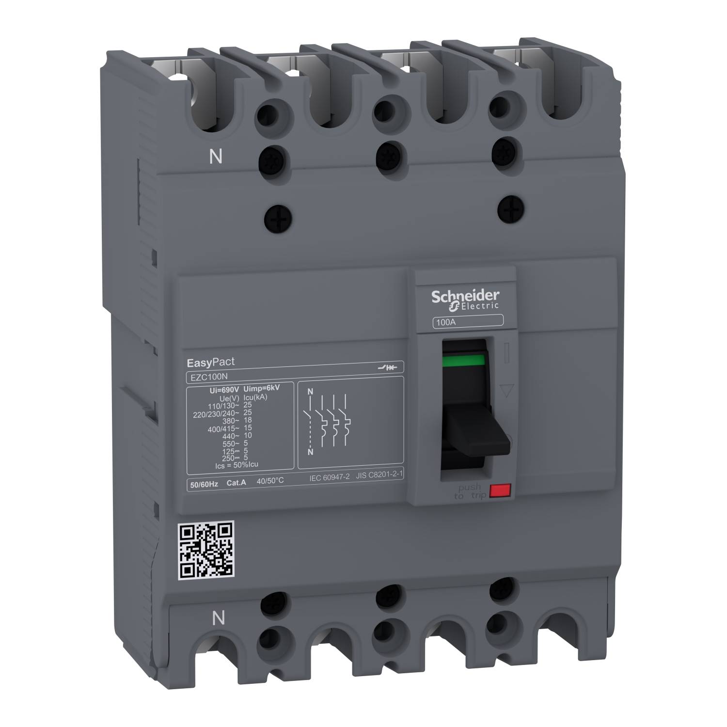 Schneider Electric EZC100N4020 1 kom