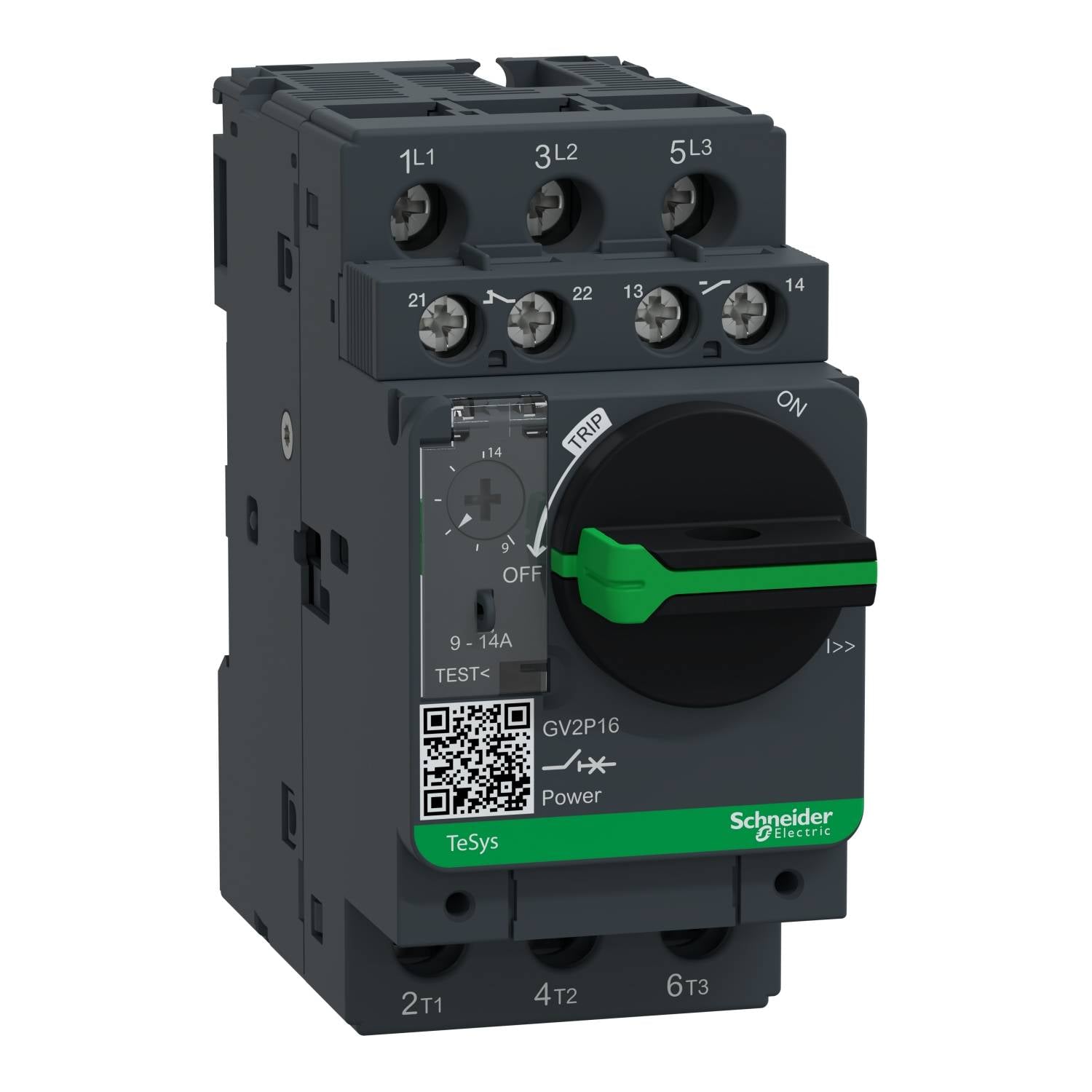 Schneider Electric GV2P16AE11TQ 24 kom