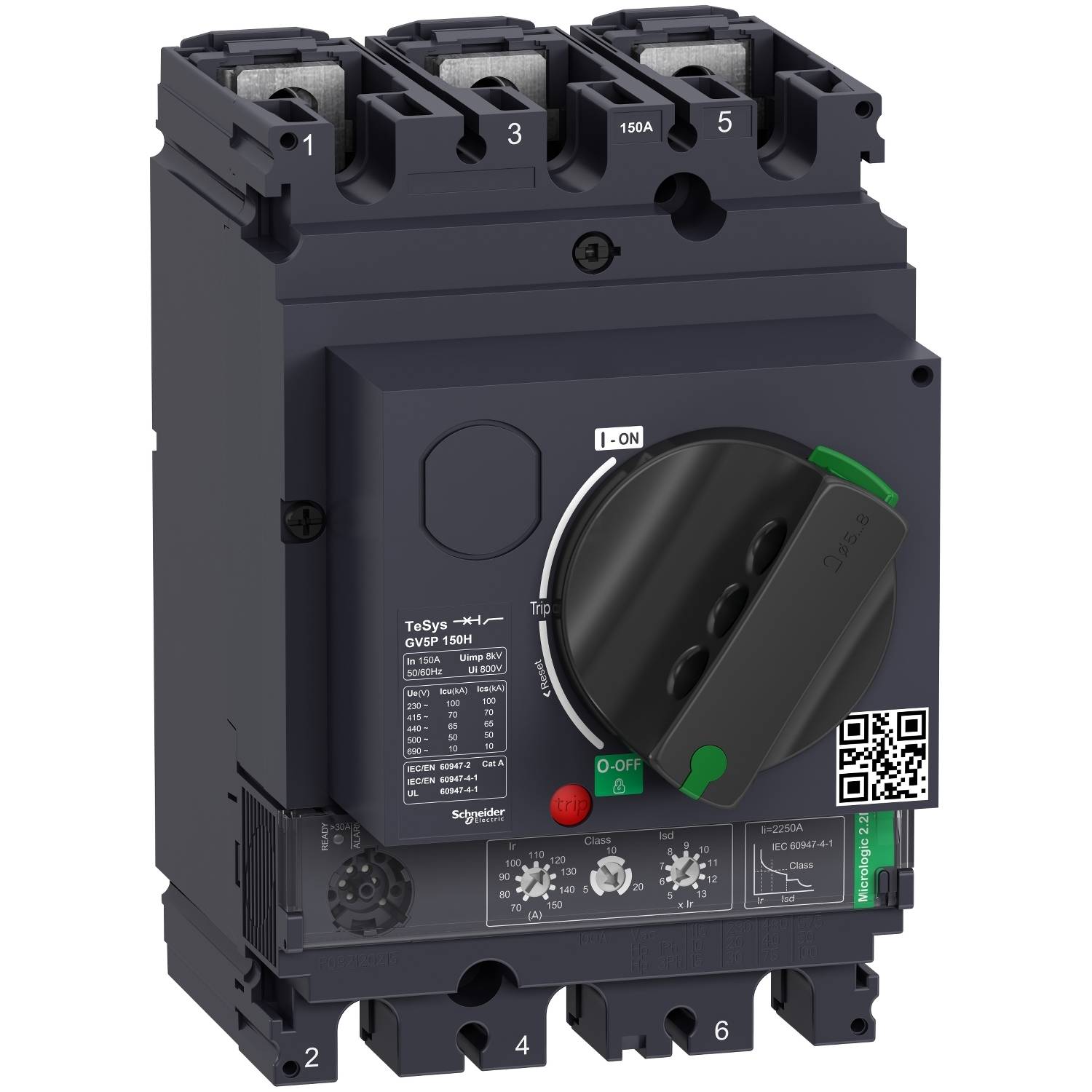 Schneider Electric GV5P150H 1 kom