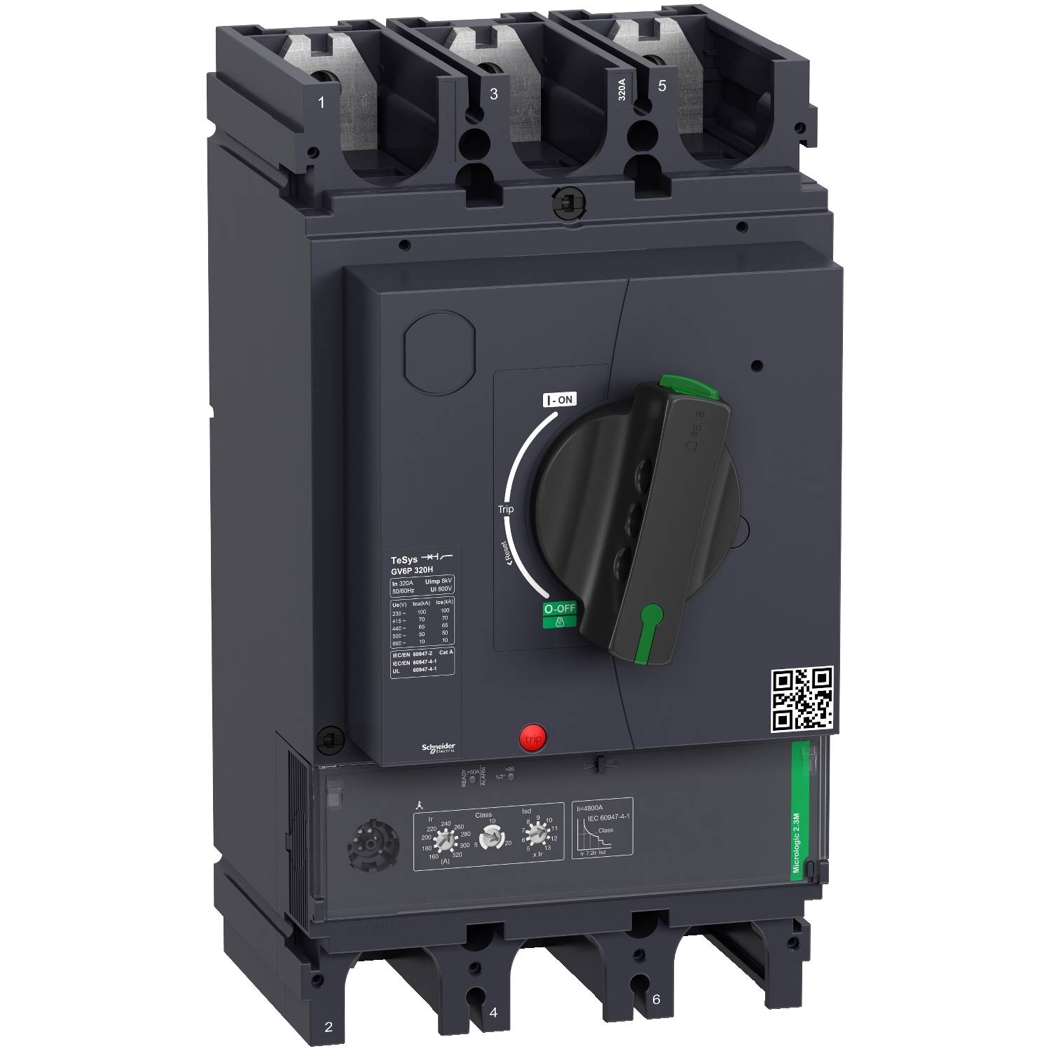 Schneider Electric GV6P320H 1 kom