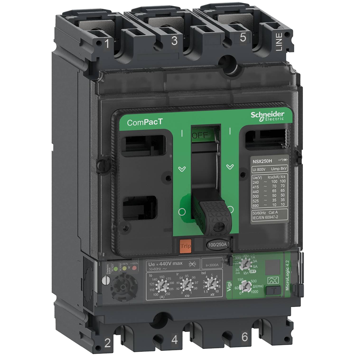 Schneider Electric C25B34V250 1 kom