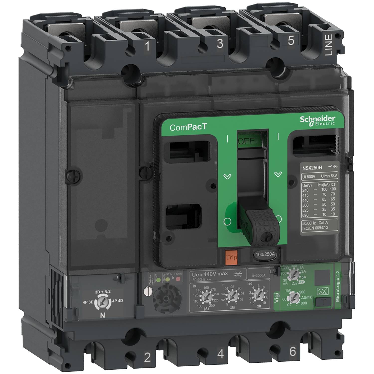 Schneider Electric C16H44V160 1 kom
