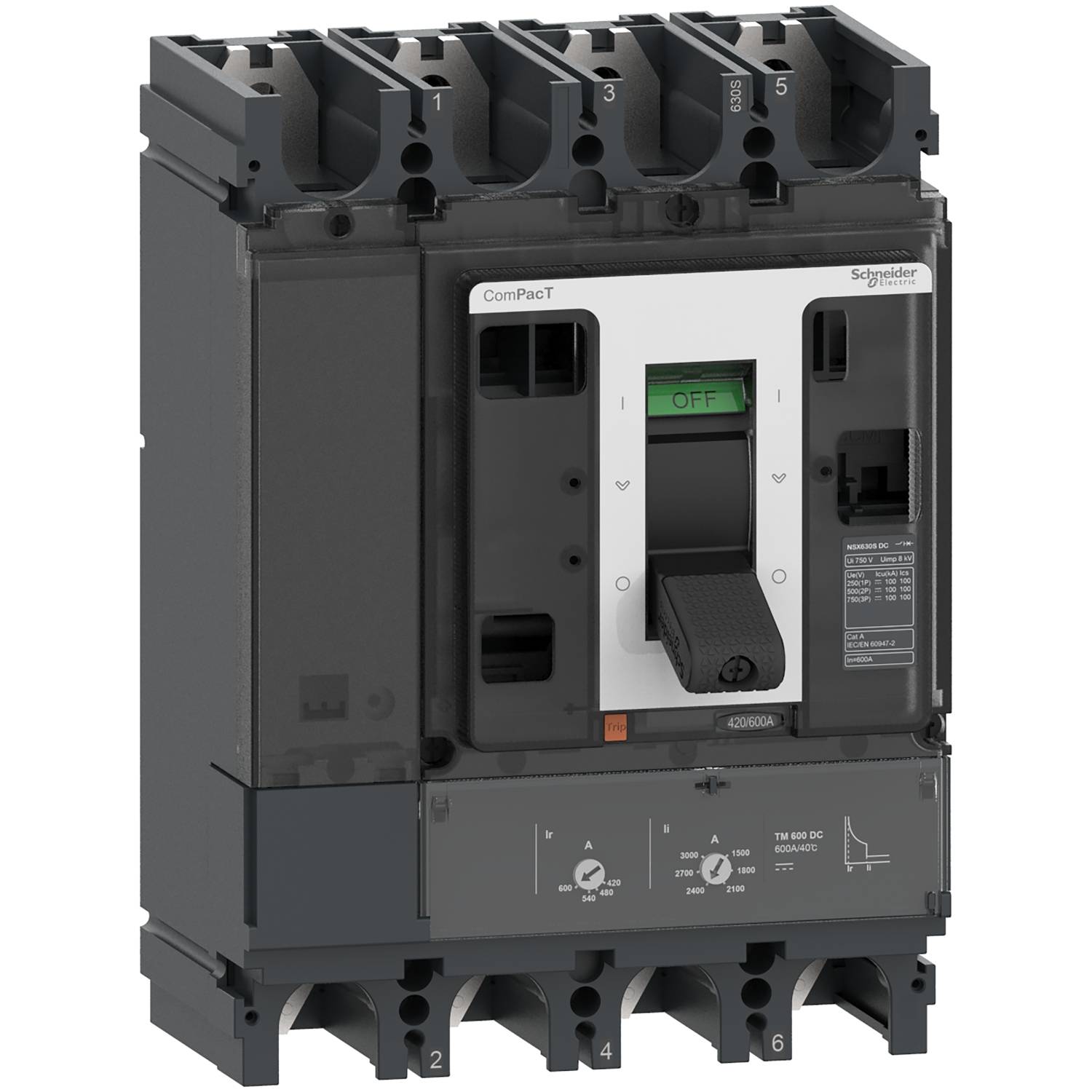 Schneider Electric C40F4TM400D 1 kom