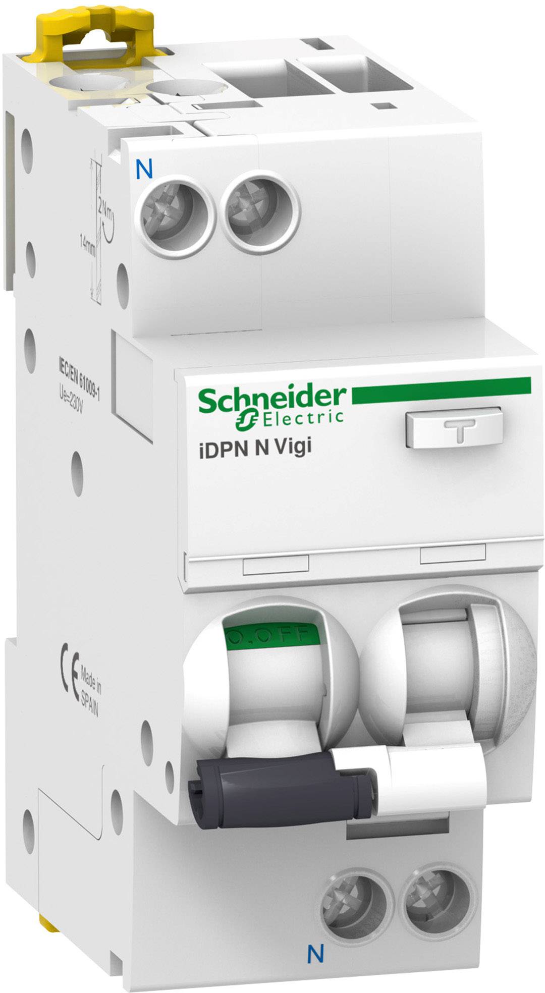 Schneider Electric FID/LS automatski zastitni prekidac A9D32613 13 A 0.03 A 240 V
