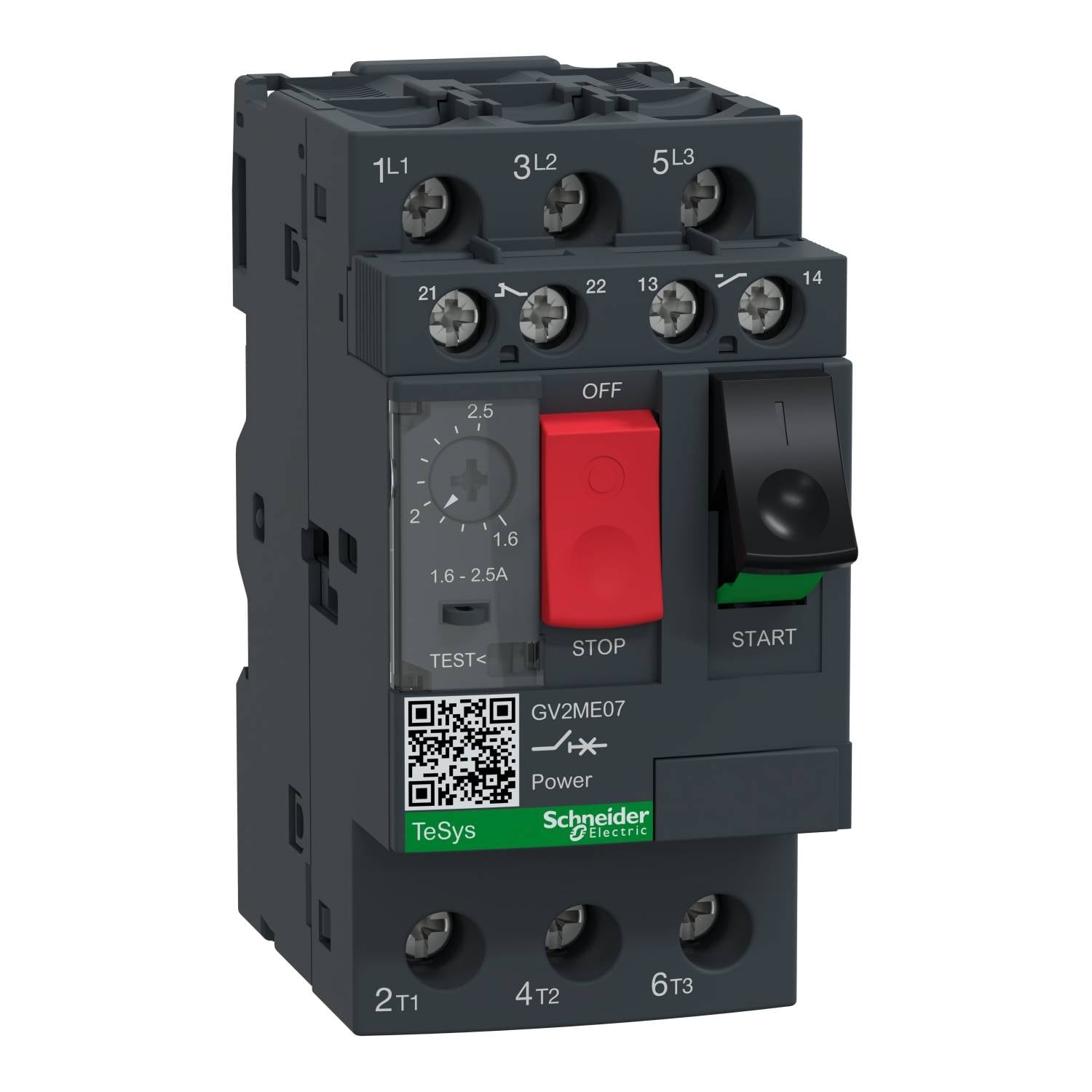 Schneider Electric GV2ME07AE11TQ 24 kom
