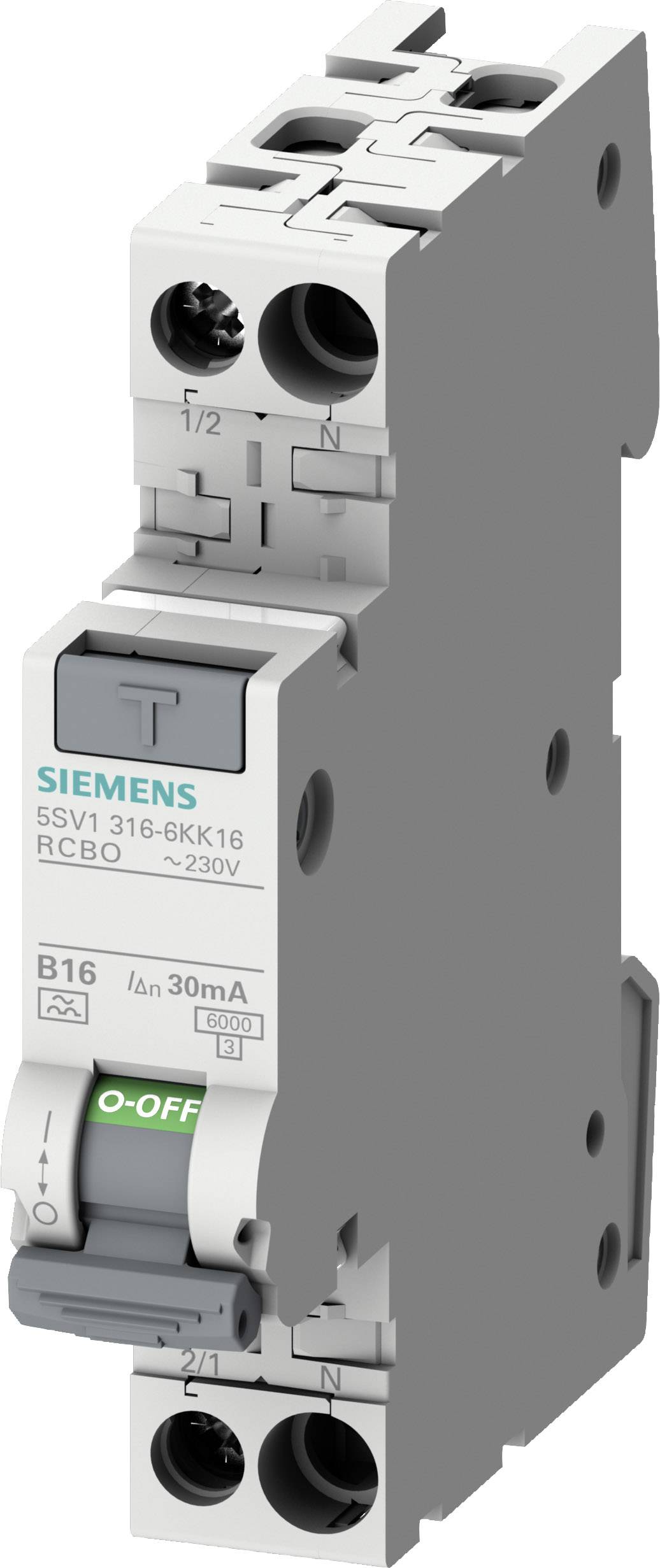 Siemens FID/LS automatski zastitni prekidac 5SV13167KK13 2-polni 13 A 0.03 A 230 V