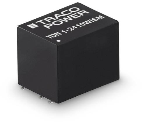 TracoPower TDN 1-4819WISM DC/DC napajanje - ispravljač za štampanu ploču 48 V/DC +9 V/DC 112 mA 1 W Broj izlaza: 1 x.
