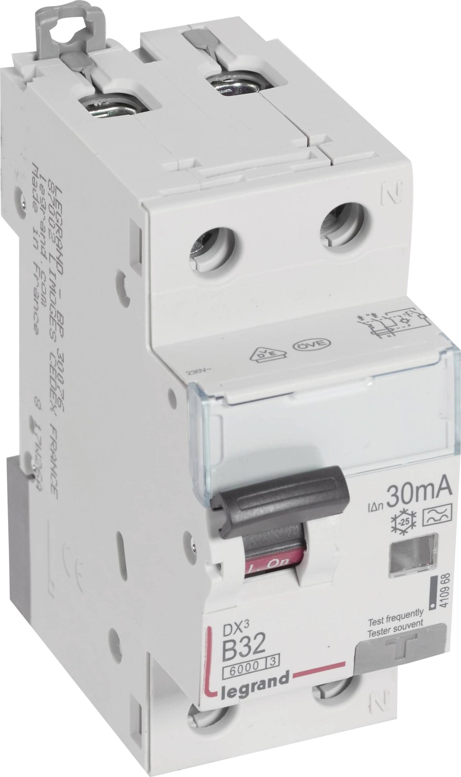 Legrand FID/LS automatski zastitni prekidac 32 A 230 V AC