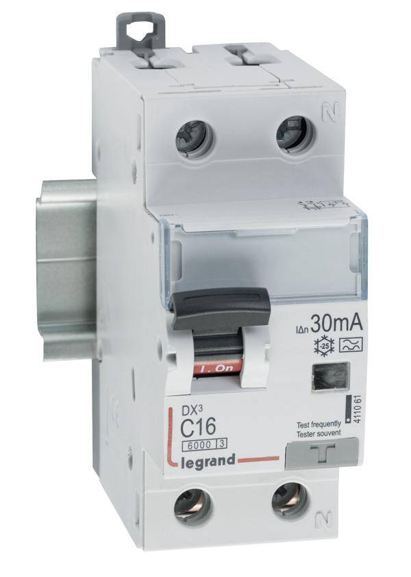 Legrand FID/LS automatski zastitni prekidac 16 A 230 V AC