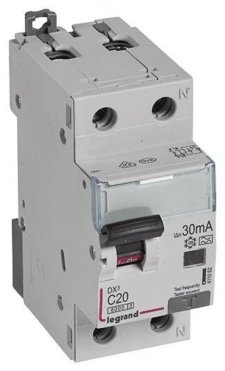 Legrand FID/LS automatski zastitni prekidac 20 A 230 V AC
