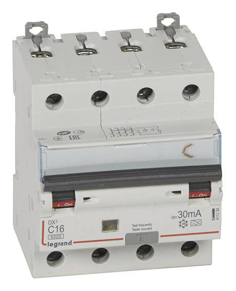 Legrand FID/LS automatski zastitni prekidac 16 A 400 V AC