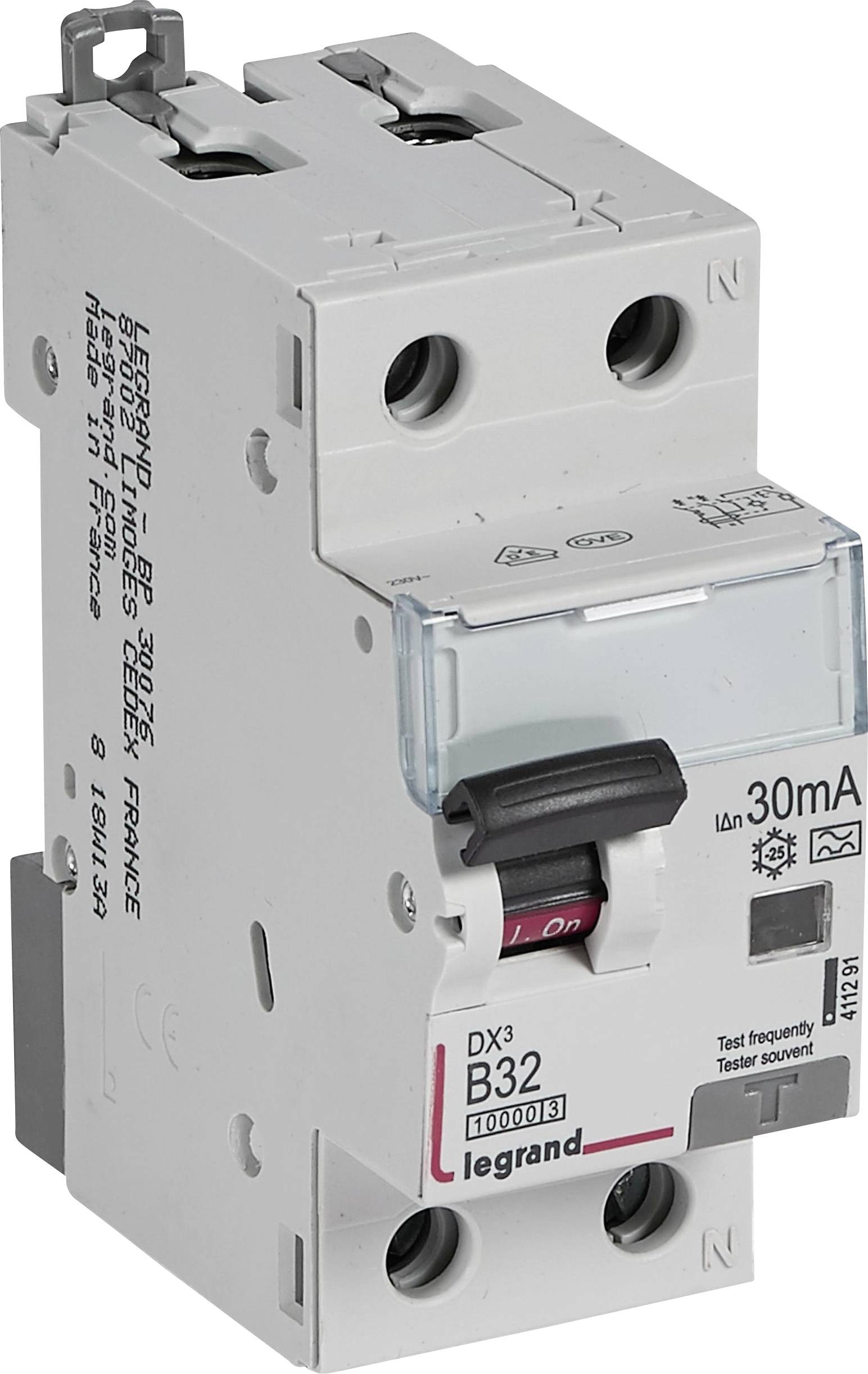 Legrand FID/LS automatski zastitni prekidac 32 A 230 V AC