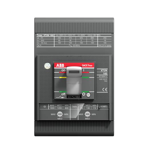 ABB XT2V 160 TMD 2,5-2 automatski prekidač 3 pol. 160 A