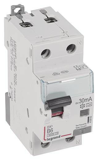 Legrand FID/LS automatski zastitni prekidac 6 A 230 V AC