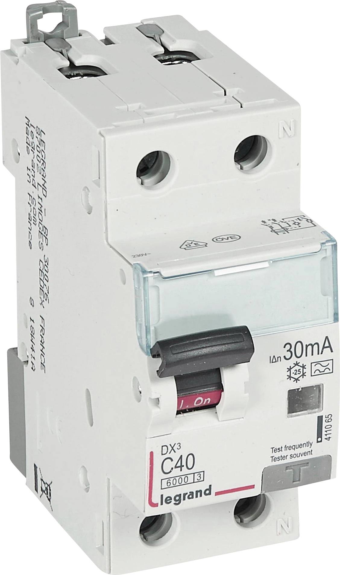 Legrand FID/LS automatski zastitni prekidac 40 A 230 V AC