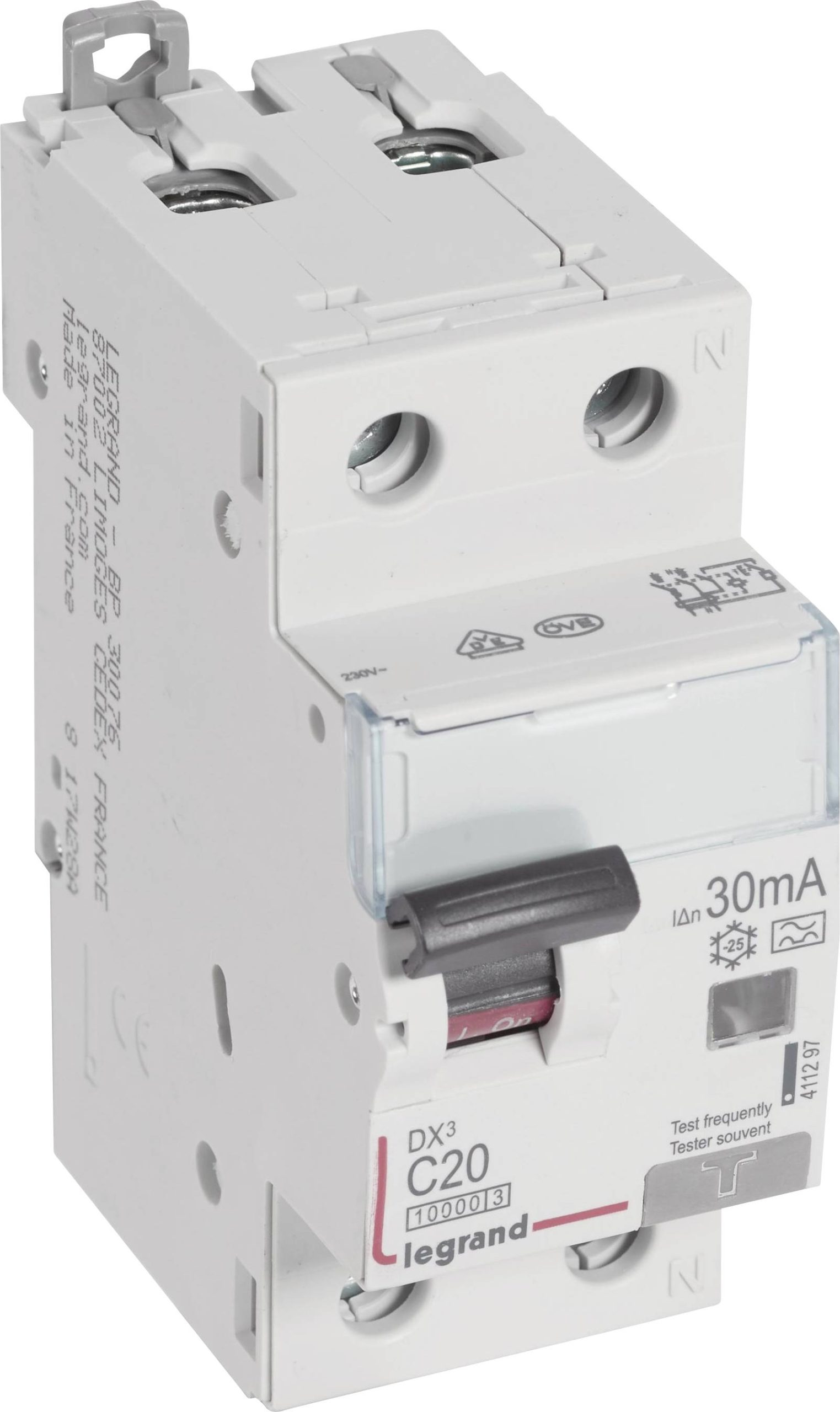Legrand FID/LS automatski zastitni prekidac 20 A 230 V AC