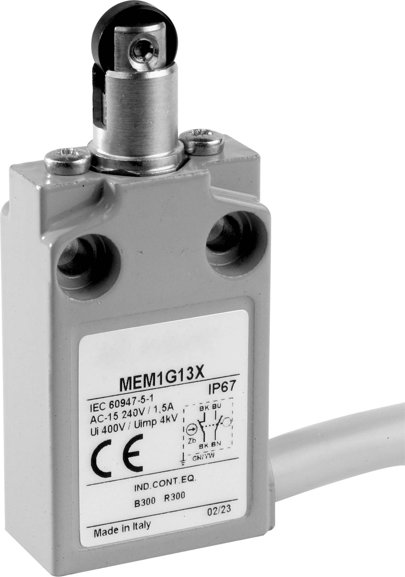 Panasonic MEM1G13ZD krajnji prekidač 24 V, 5 A