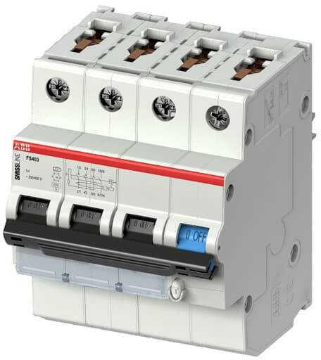 ABB FID/LS automatski zastitni prekidac 2CCL564110E0165 4-polni 10 kA 16 A 0.03 A 400 V AC