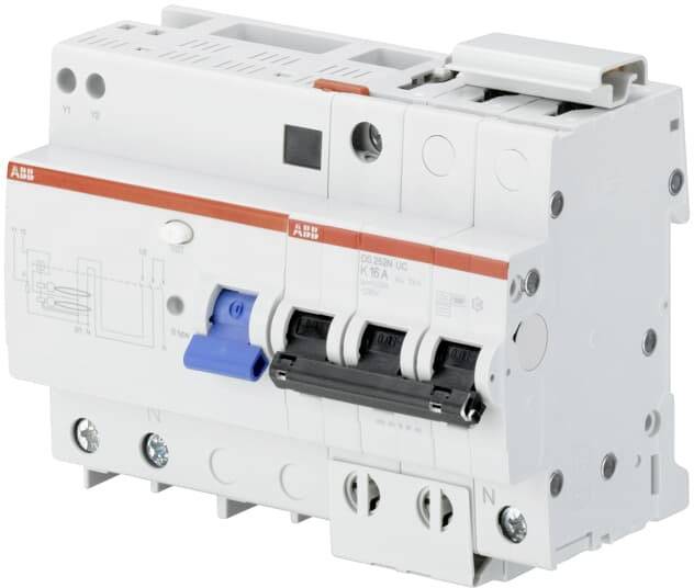 ABB FID/LS automatski zastitni prekidac 2CDR272568R3327 2-polni tip B 10 kA 32 A 300 mA 0.3 A