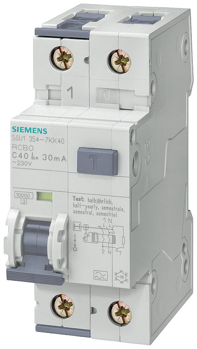 Siemens FID/LS automatski zastitni prekidac 5SU13543KK10 10 A