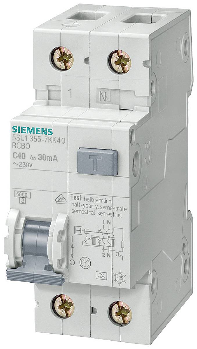 Siemens FID/LS automatski zastitni prekidac 5SU16566KK10 10 A
