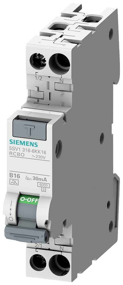 Siemens FID/LS automatski zastitni prekidac 5SV13166LK10
