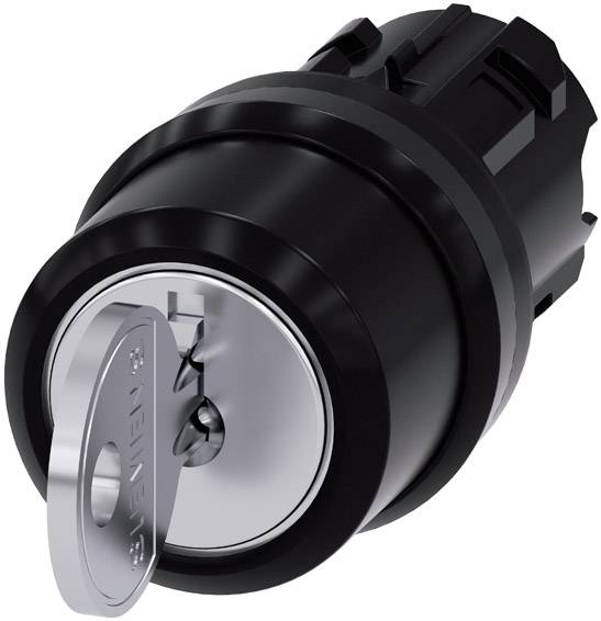 Siemens 3SU1000-4BL11-0AA0 prekidač sa ključem crna IP66, IP67, IP69K (u ugrađenom stanju)