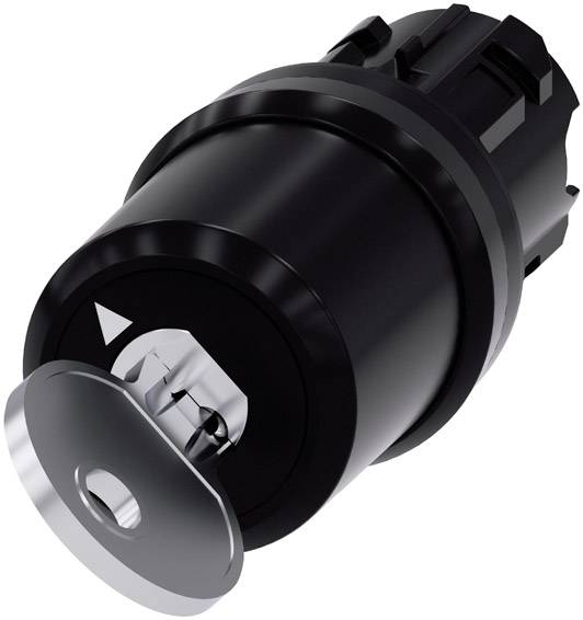 Siemens 3SU1000-5BF01-0AA0 prekidač sa ključem crna IP66, IP67, IP69K (u ugrađenom stanju)