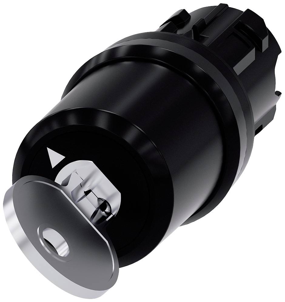 Siemens 3SU1000-5BF11-0AA0 prekidač sa ključem crna IP66, IP67, IP69K (u ugrađenom stanju)