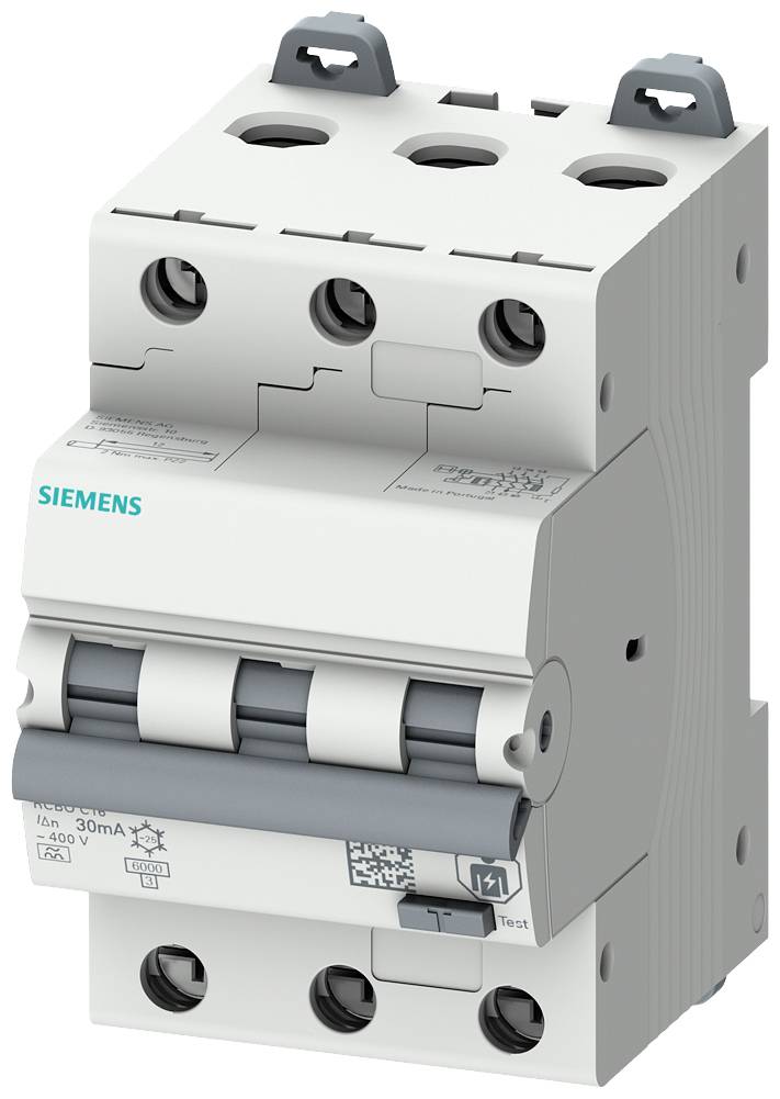 Siemens FID/LS automatski zastitni prekidac 5SU16366FP06