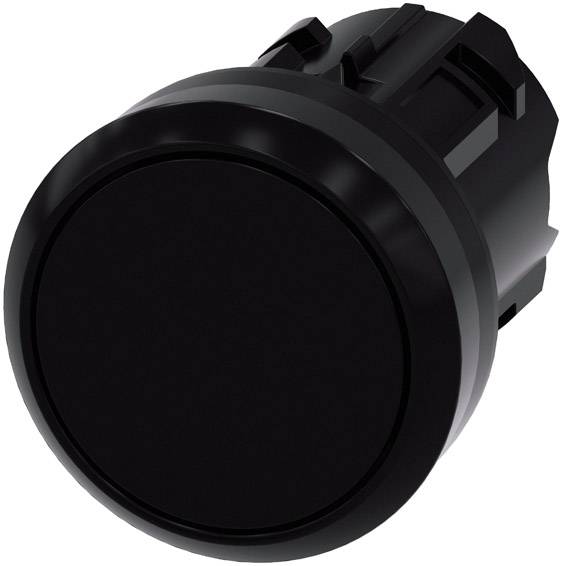 Siemens 3SU1000-0AA10-0AA0 prekidač na pritisak (uklopni) crna