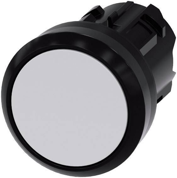 Siemens 3SU10000AB600AA0 taster bela IP66, IP67, IP69K (u ugrađenom stanju)