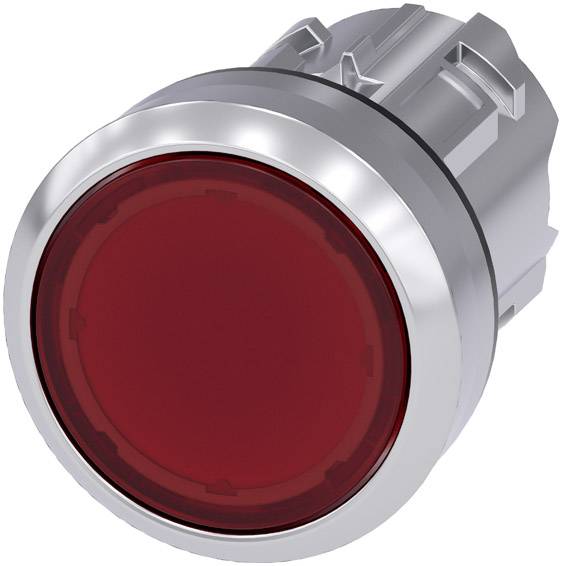 Siemens 3SU1051-0AB20-0AA0 osvetljeni taster crvena IP66, IP67, IP69K (u ugrađenom stanju)